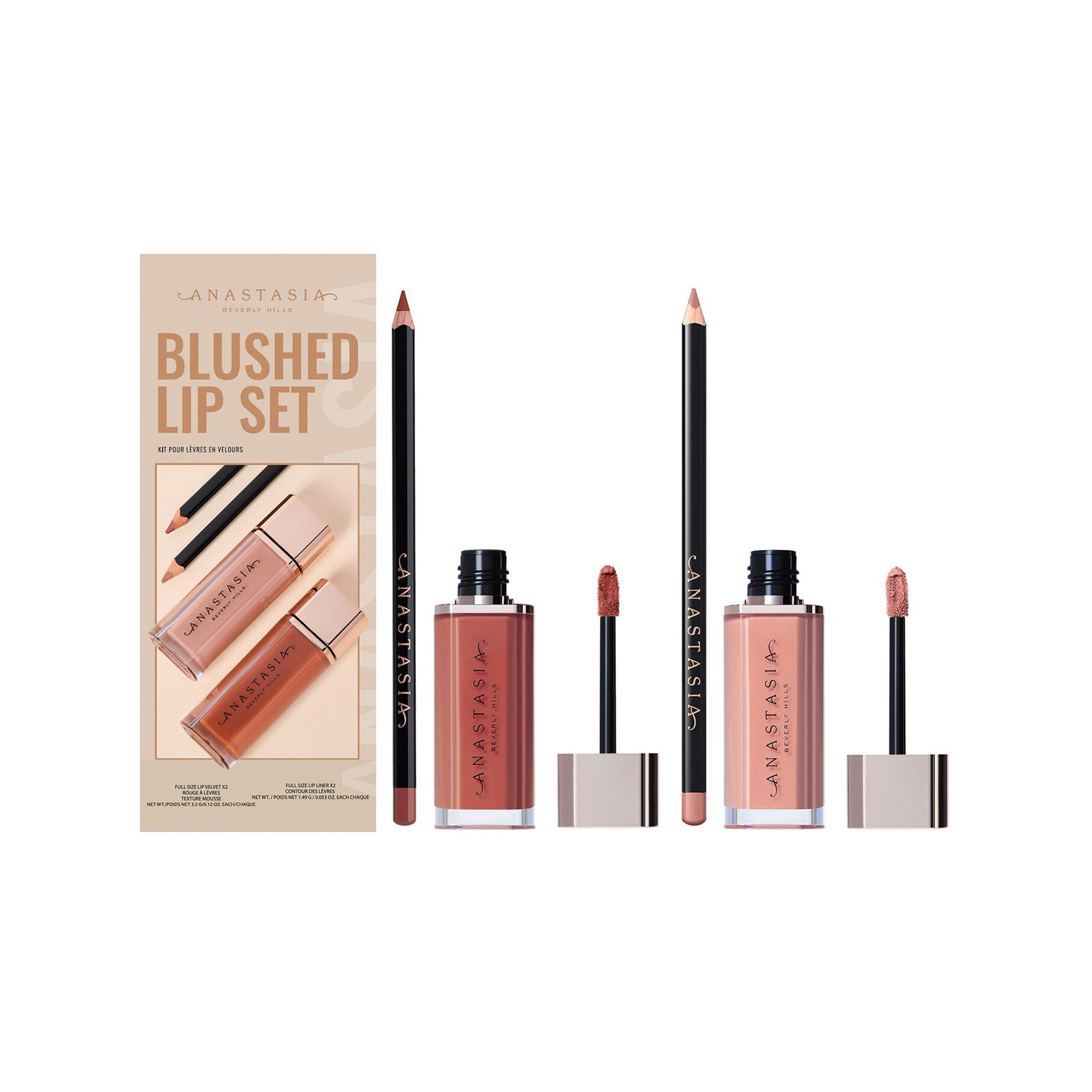 Anastasia Beverly Hills  Blushed Lip Set - Lippenset 