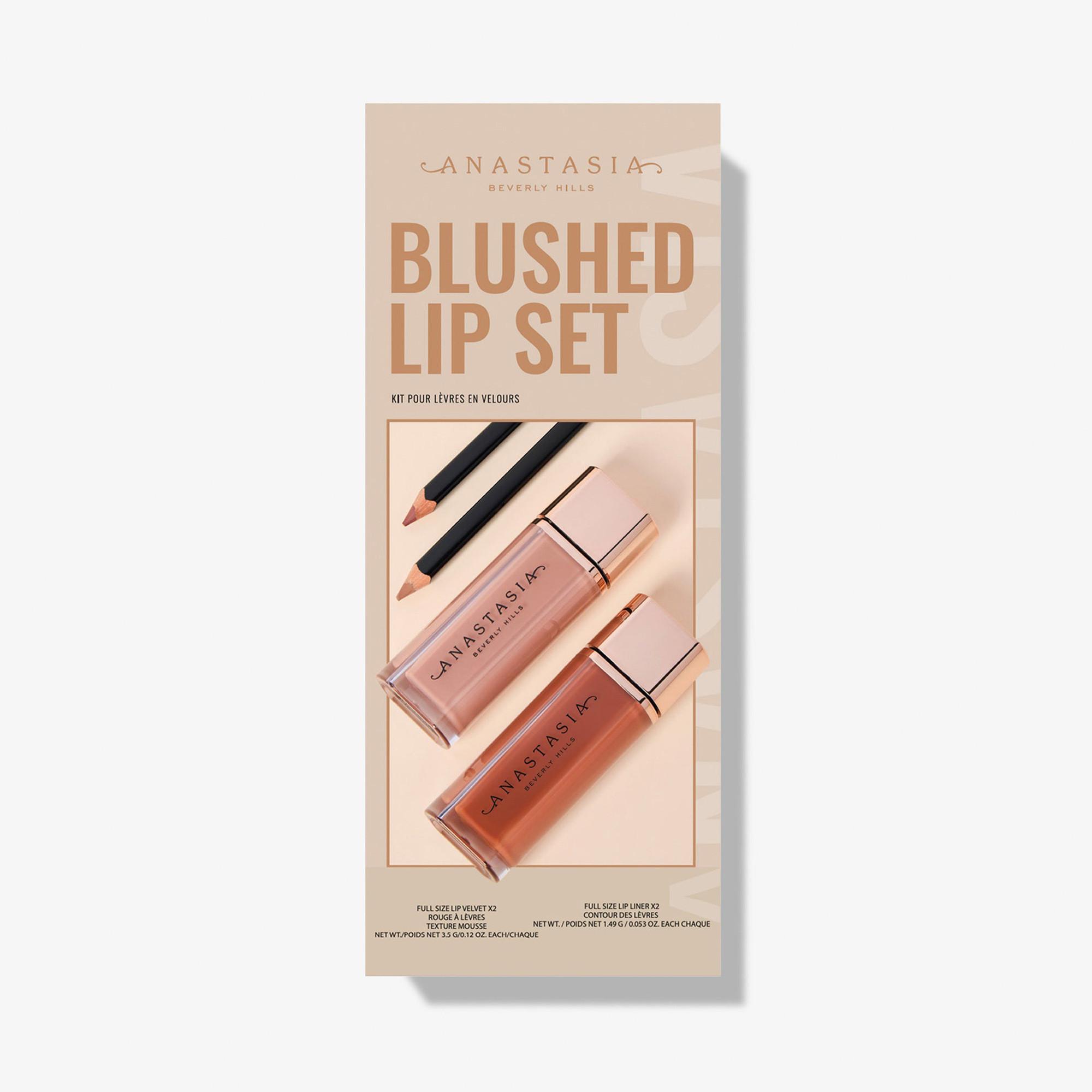 Anastasia Beverly Hills  Blushed Lip Set - Kit labbra 