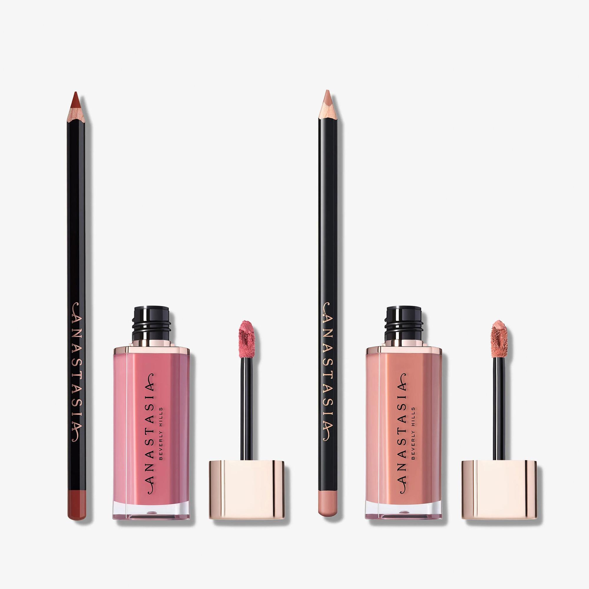 Anastasia Beverly Hills  Blushed Lip Set - Lippenset 