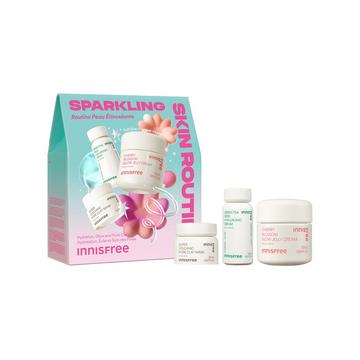 Set routine Peau Étincelante - Coffret Hydratation, Éclat et Soin des Pores