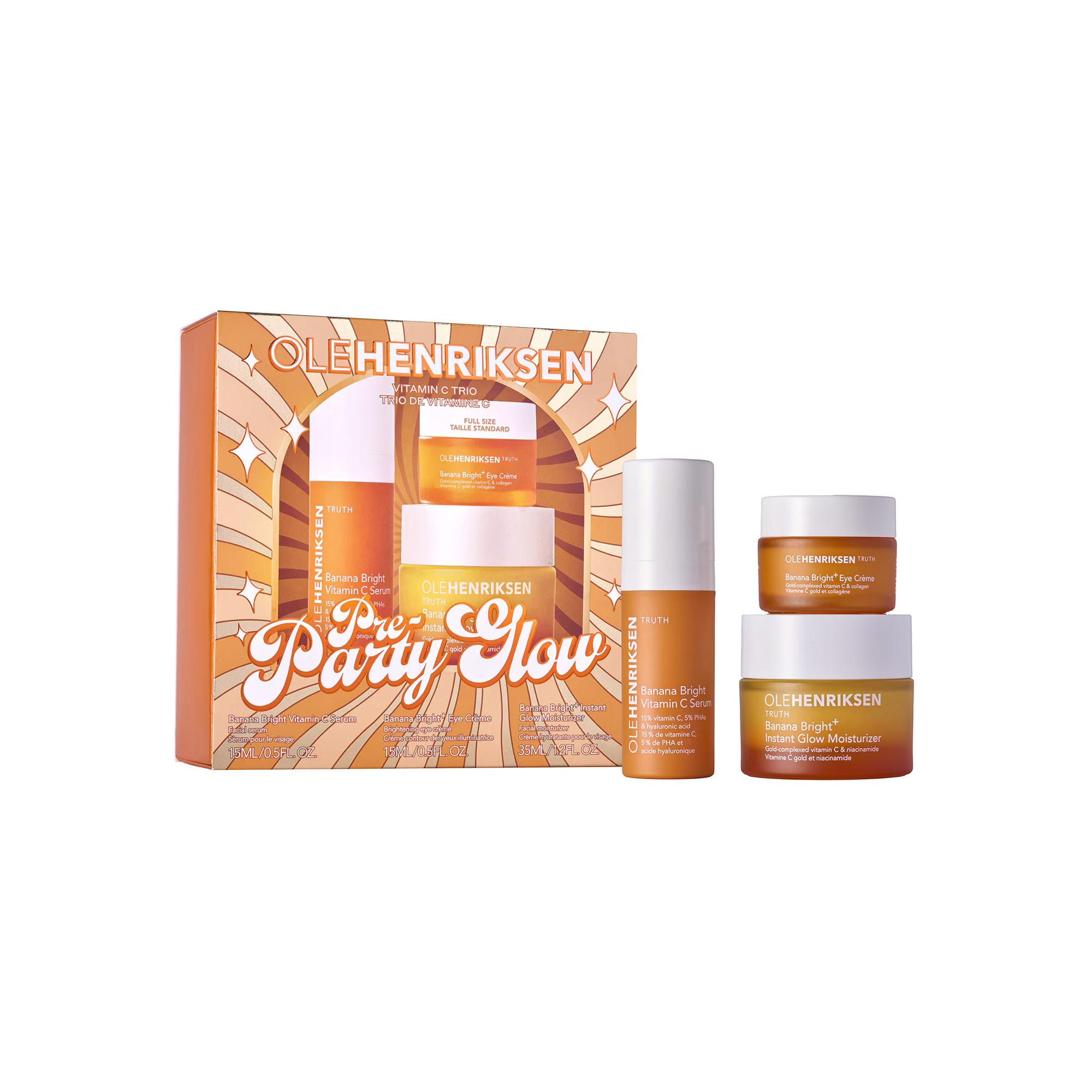 Ole Henriksen  PRE-PARTY GLOW -  Coffret de soins iconiques 