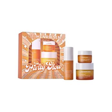 PRE-PARTY GLOW -  Coffret de soins iconiques