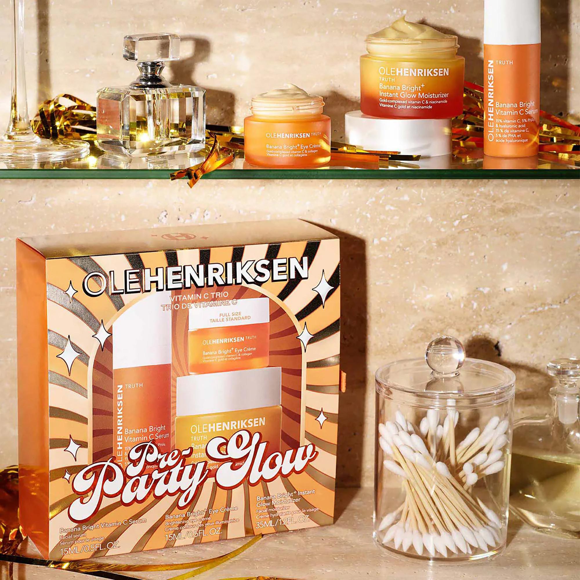 Ole Henriksen  PRE-PARTY GLOW -  Coffret de soins iconiques 