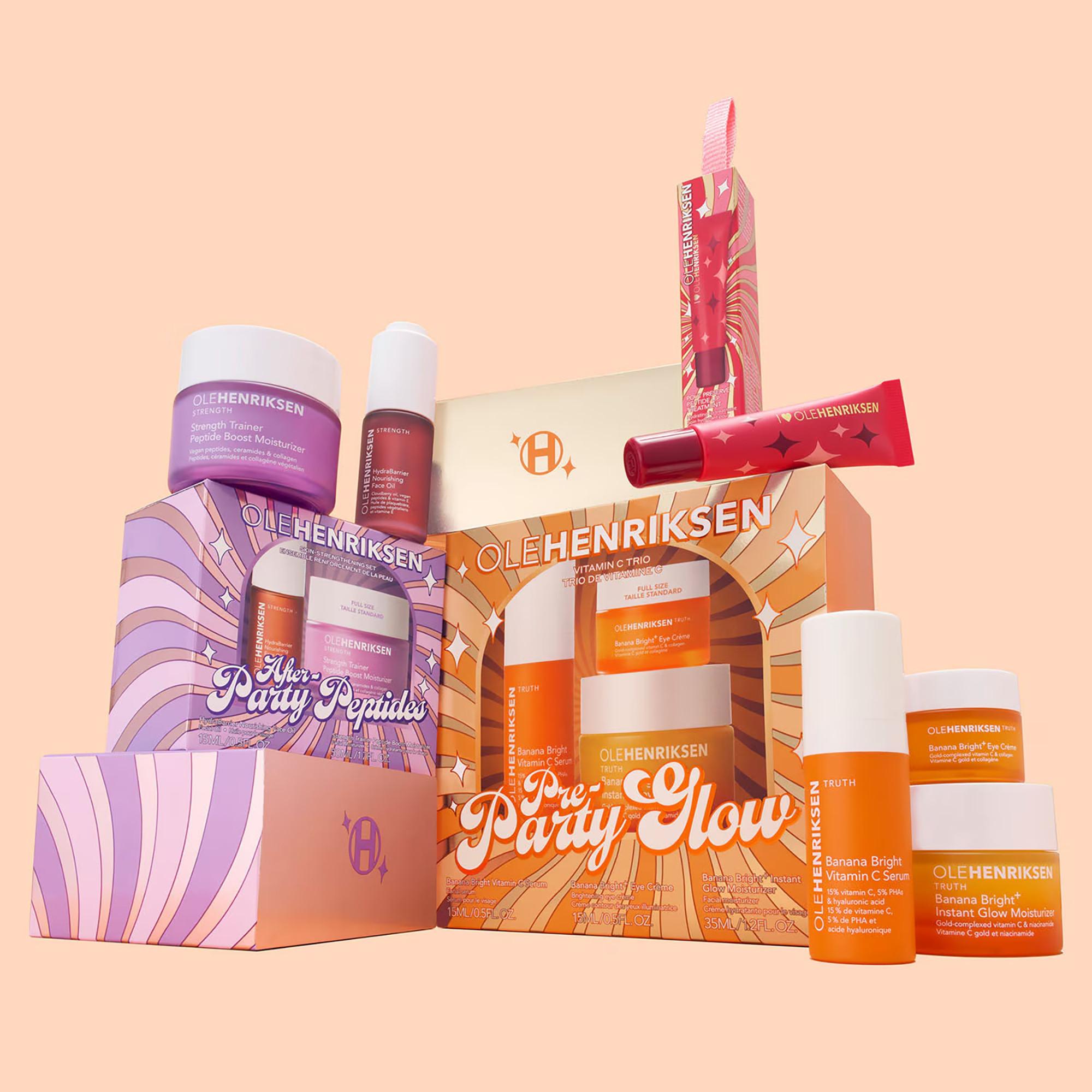 Ole Henriksen  AFTER-PARTY PEPTIDES - Coffret de soins hydratants 