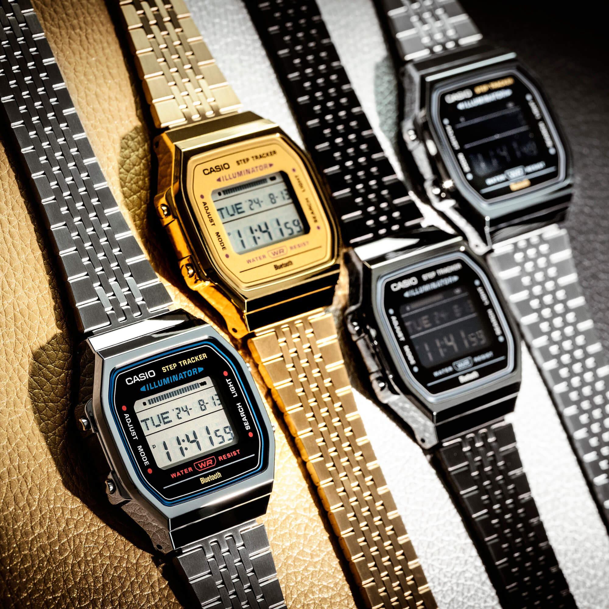 CASIO VINTAGE ICONIC Orologio digitale 