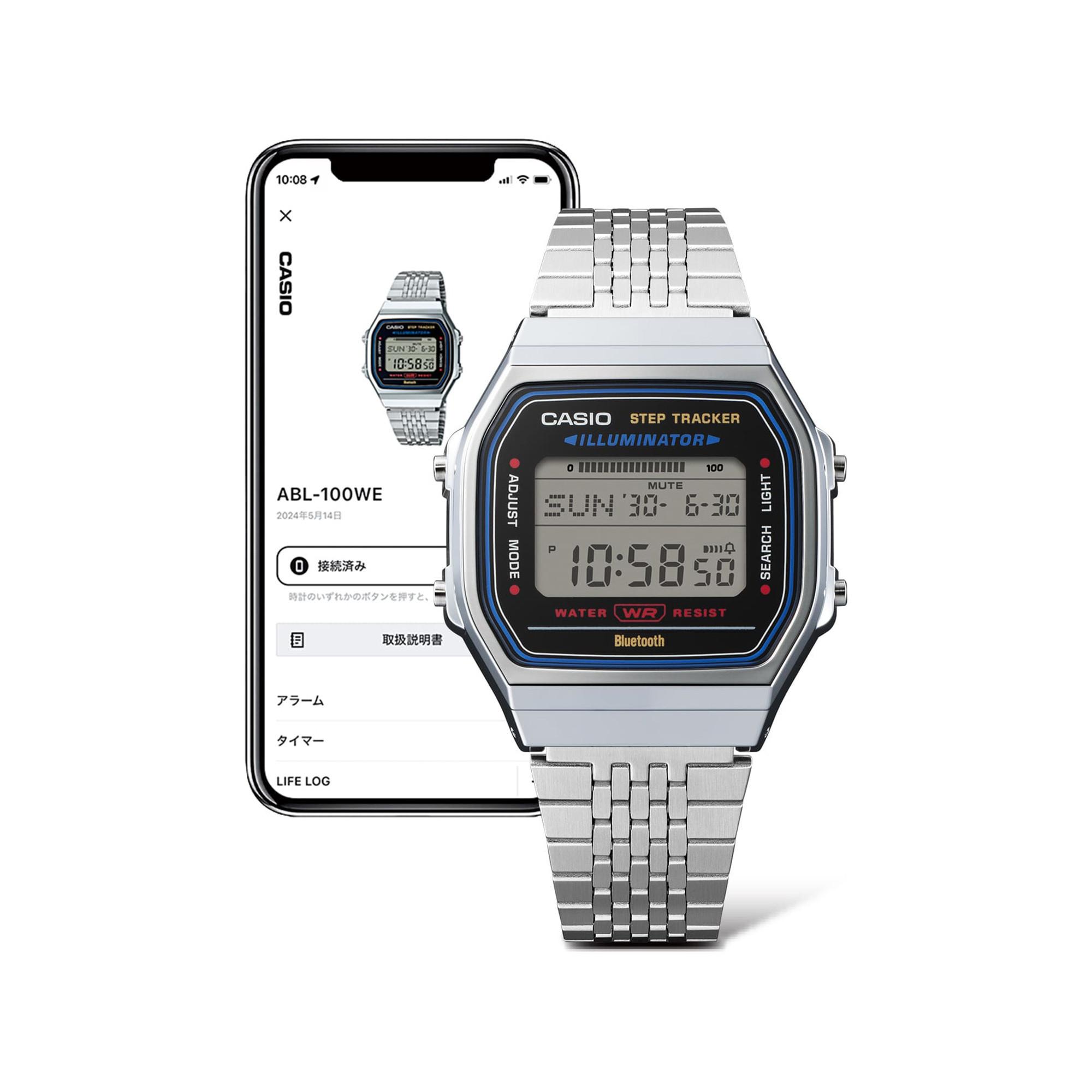 CASIO VINTAGE ICONIC Orologio digitale 