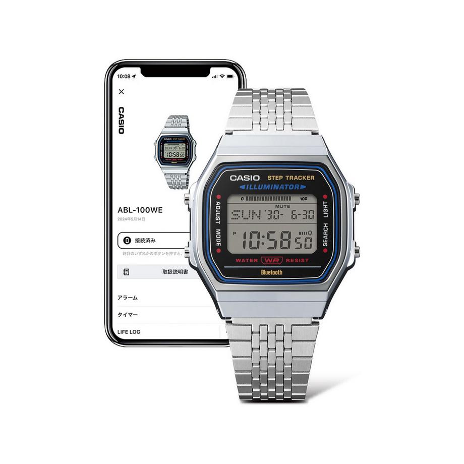 CASIO VINTAGE ICONIC Digitaluhr 