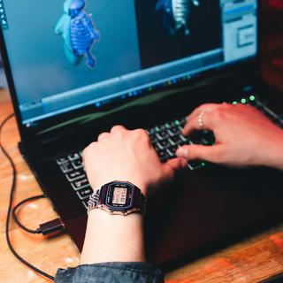 CASIO VINTAGE ICONIC Orologio digitale 