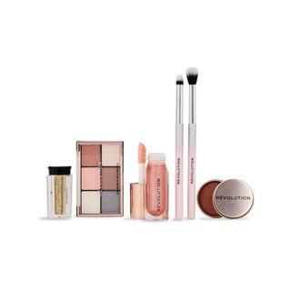 Revolution  Coffret cadeau Pink Glow Get The Look 