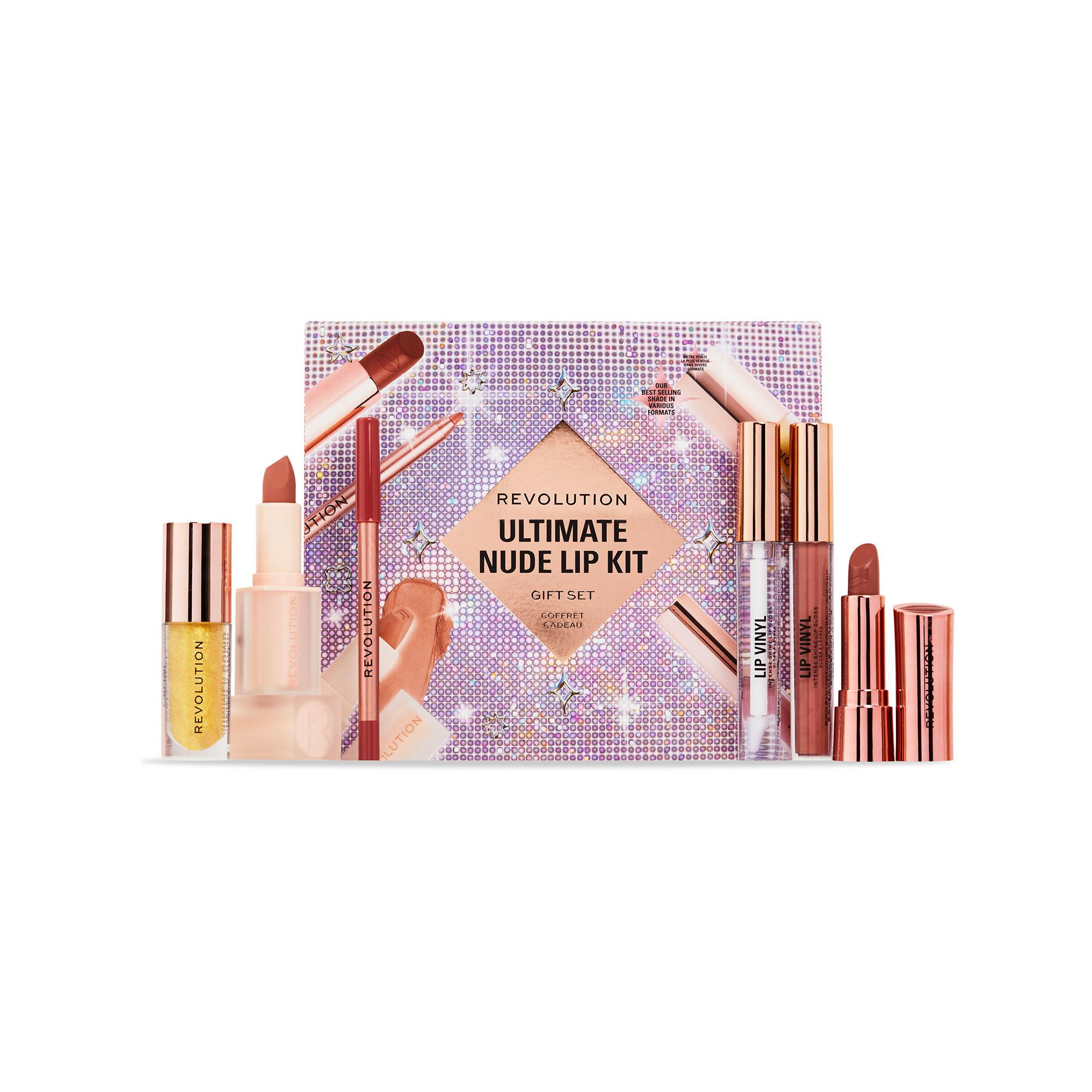 Revolution  Ultimate Nude Lip Kit 