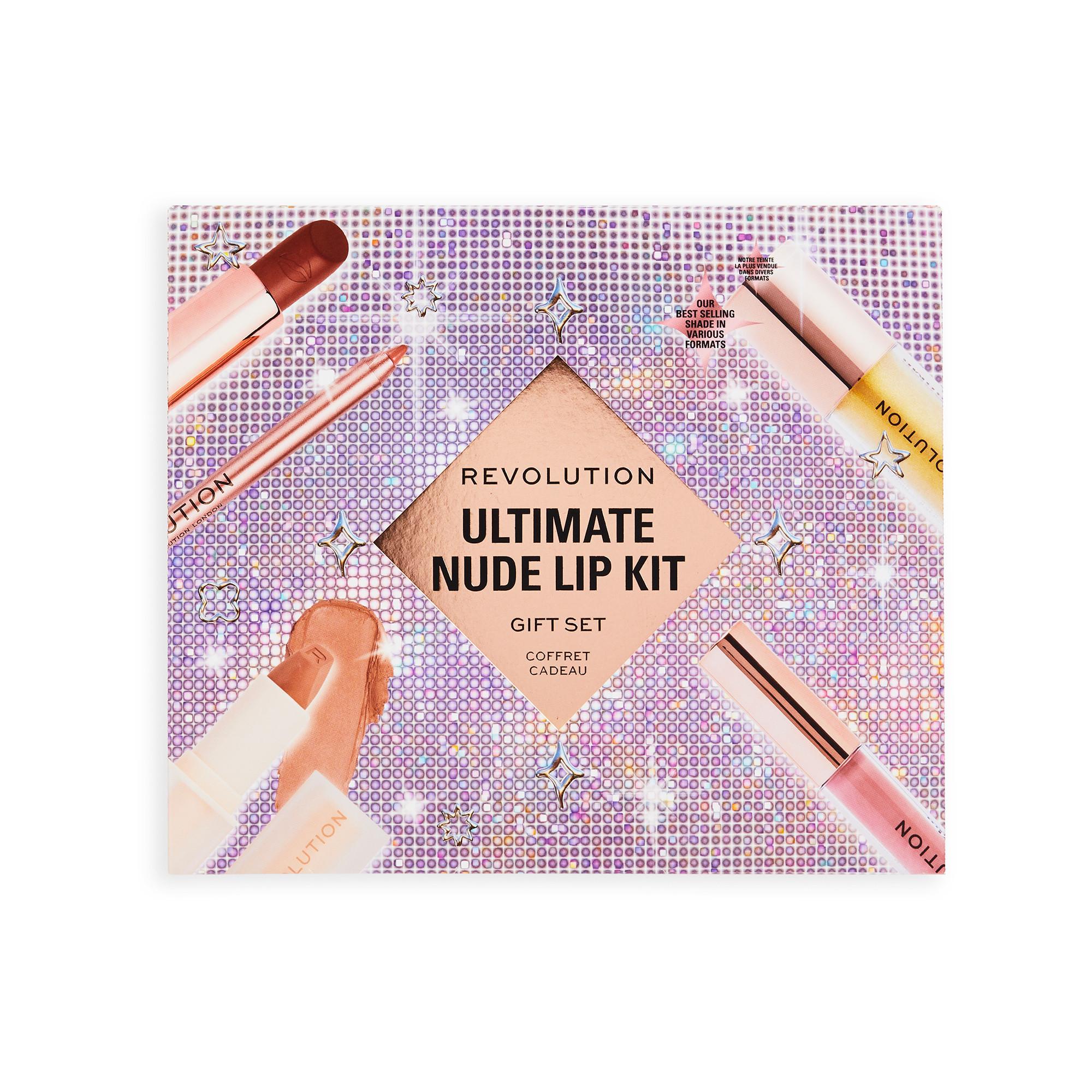 Revolution  Ultimate Kit labbra nude 