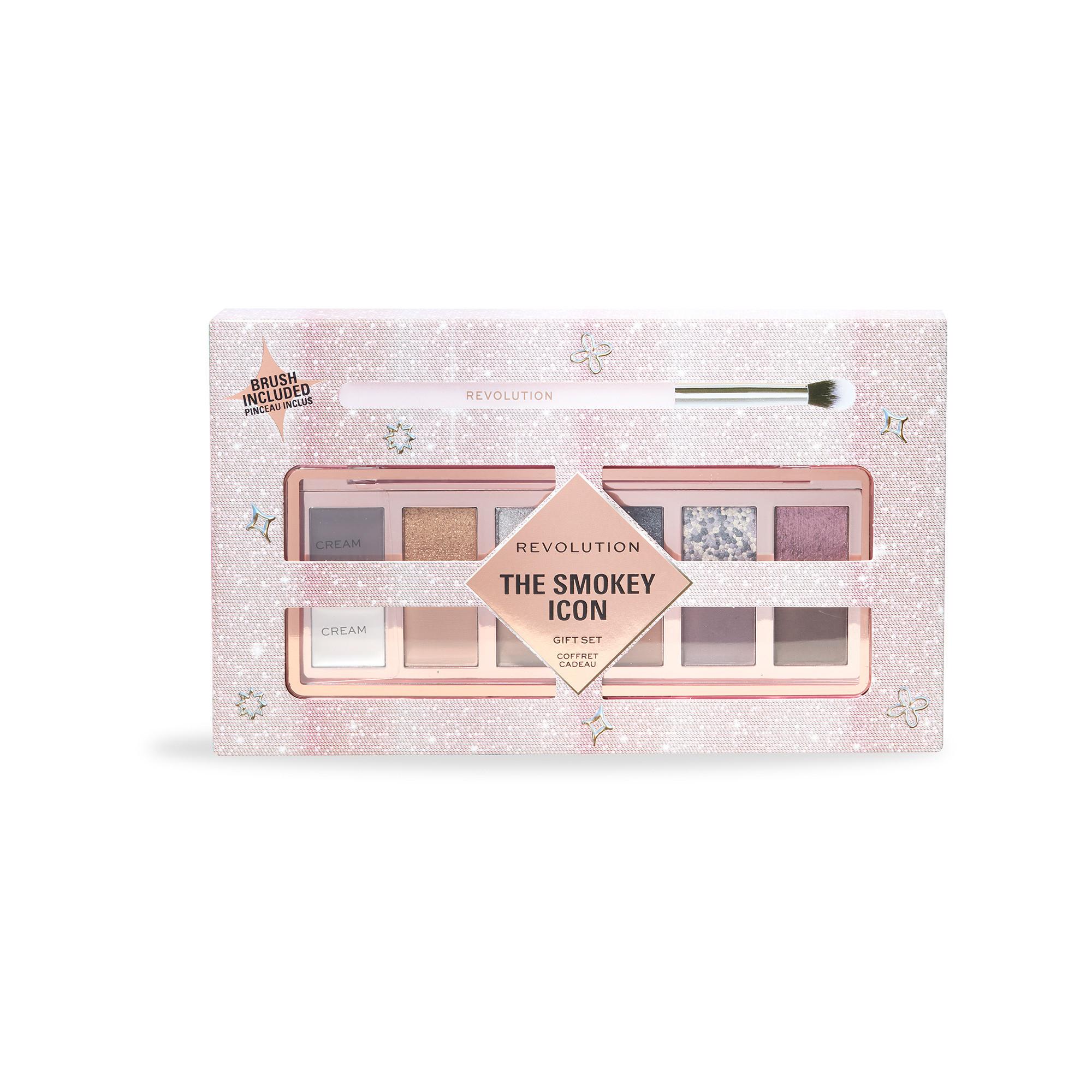 Revolution  Coffret cadeau The Smokey Icon Palette 