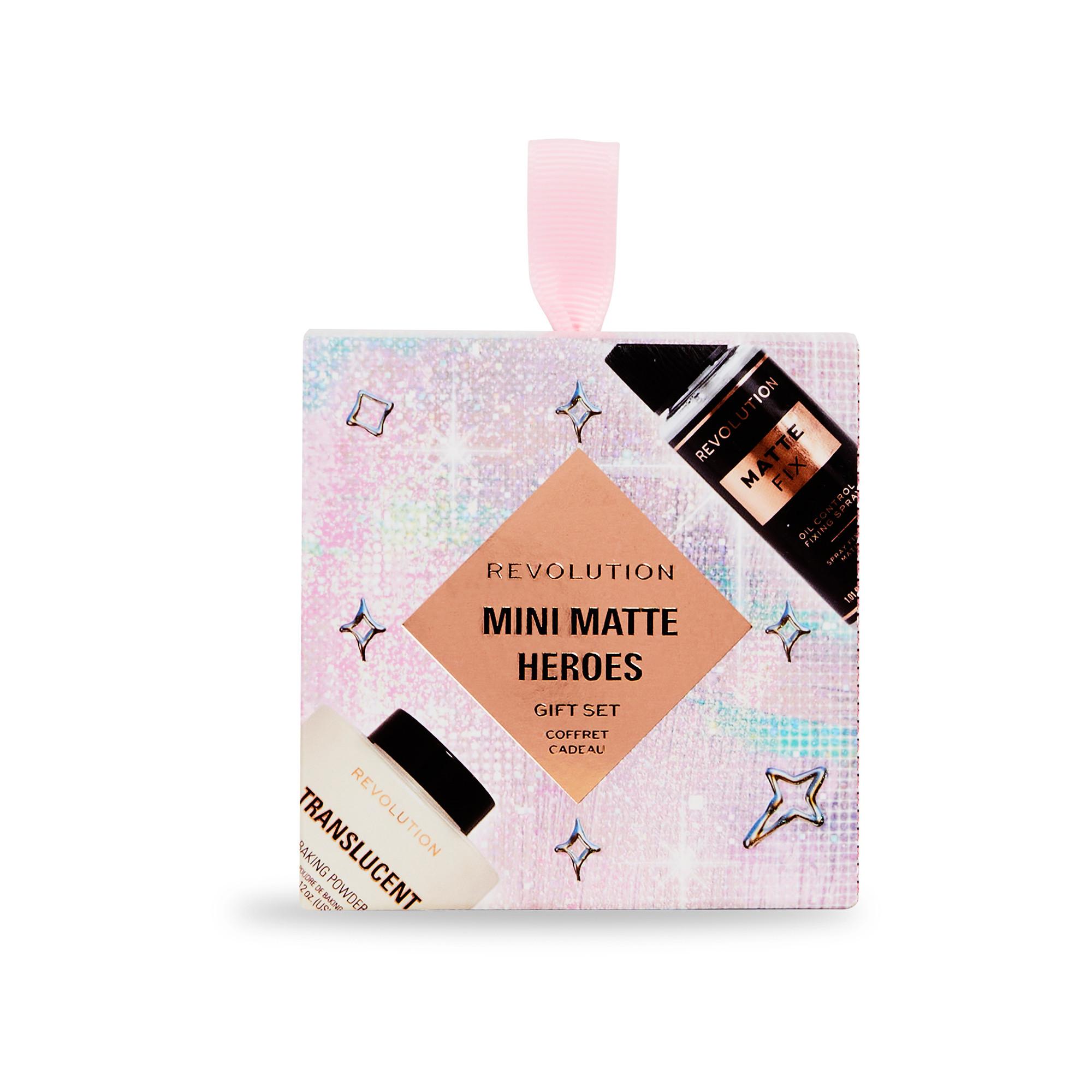 Revolution  Coffret cadeau Mini Matte Heroes 