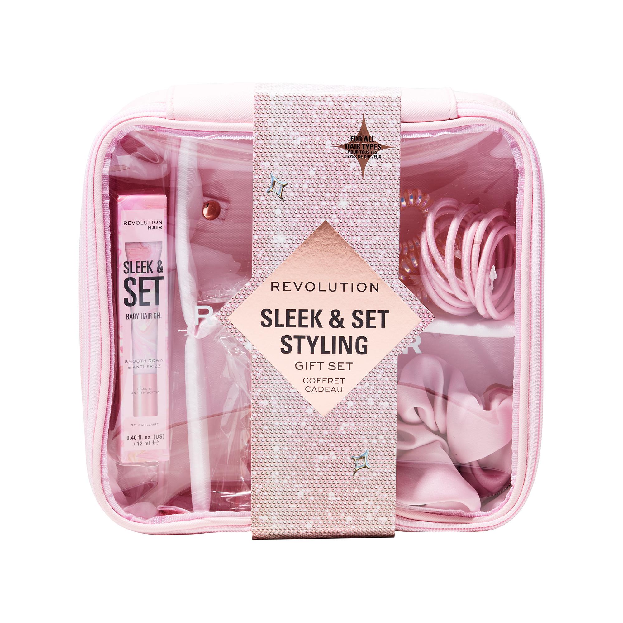 Revolution Sleek and Set Set regalo per capelli 