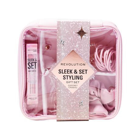 Revolution Sleek and Set Hair Styling-Geschenkset 