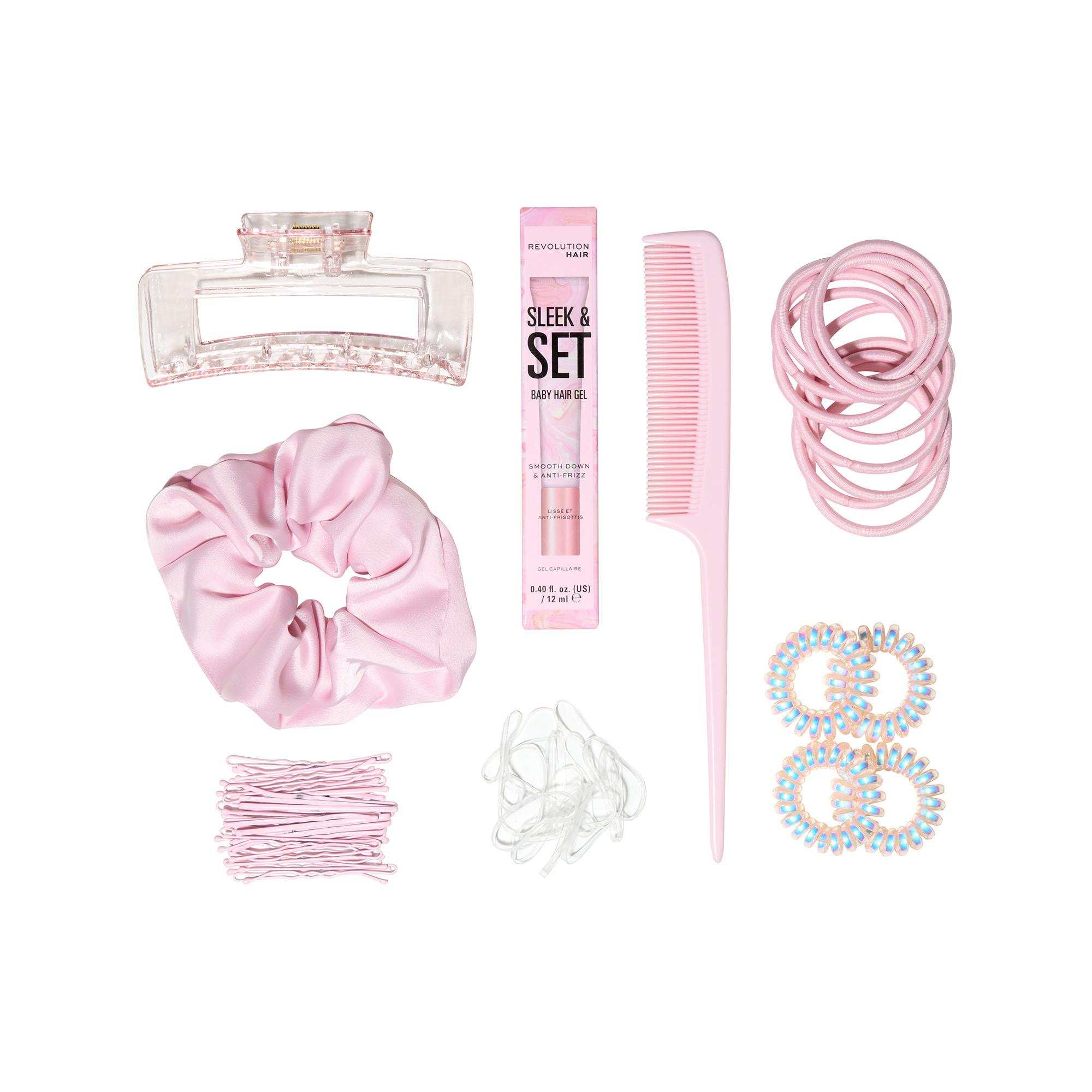 Revolution Sleek and Set Coffret cadeau pour les cheveux 