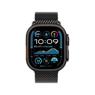 Apple AW Ultra 2 GPS + Cell 49mm   with  Milanese Loop - L Smartwatch 