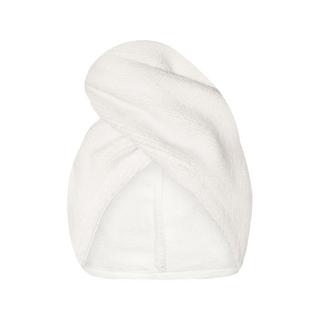 GLOV Glv Soft Hair Towel Wrap Ivory Turbante Per Capelli Soffice Assorbente Per Tutti I Tipi Di Capelli 