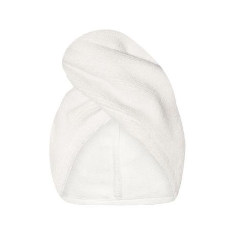 GLOV Glv Soft Hair Towel Wrap Ivory Absorbierender extraweicher Haarturban für alle Haartypen 