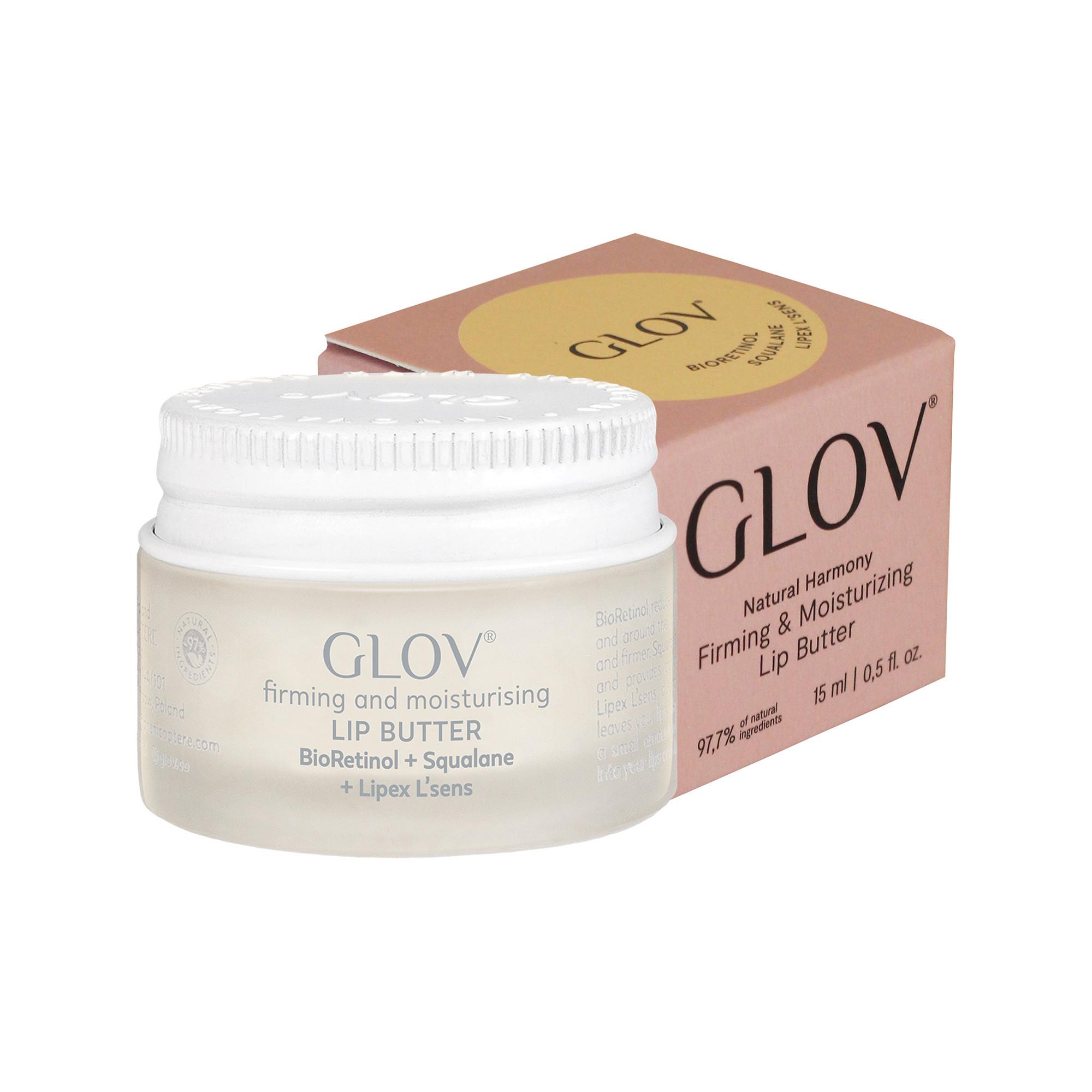 GLOV Glv Firm&Moisturize Lip Butter La Crème De Soin Lip Harmony 