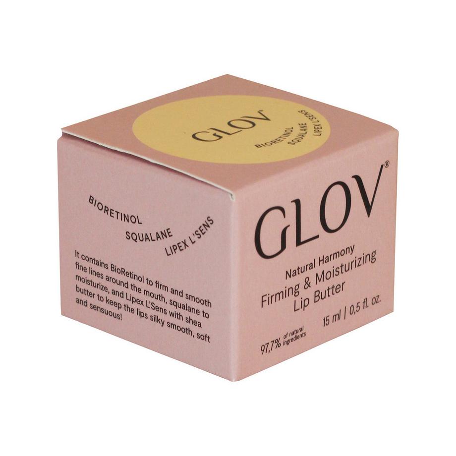 GLOV Glv Firm&Moisturize Lip Butter Balsamo Per Le Labbra Lip Harmony 