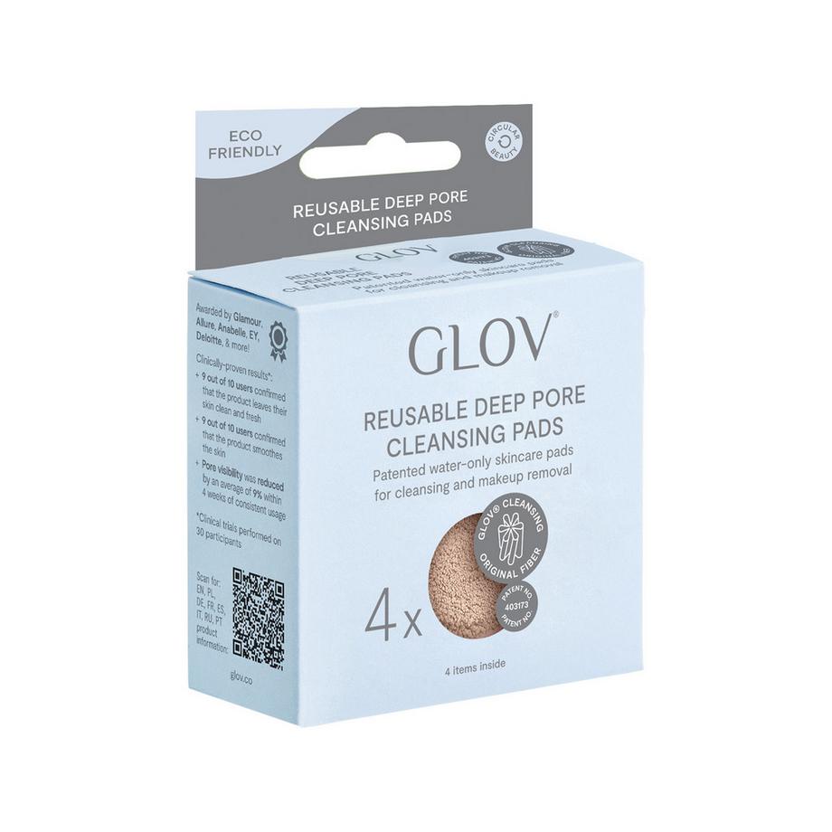 GLOV Glov Reusable Cleaning Pads Dischetto Struccante Riutilizzabile 