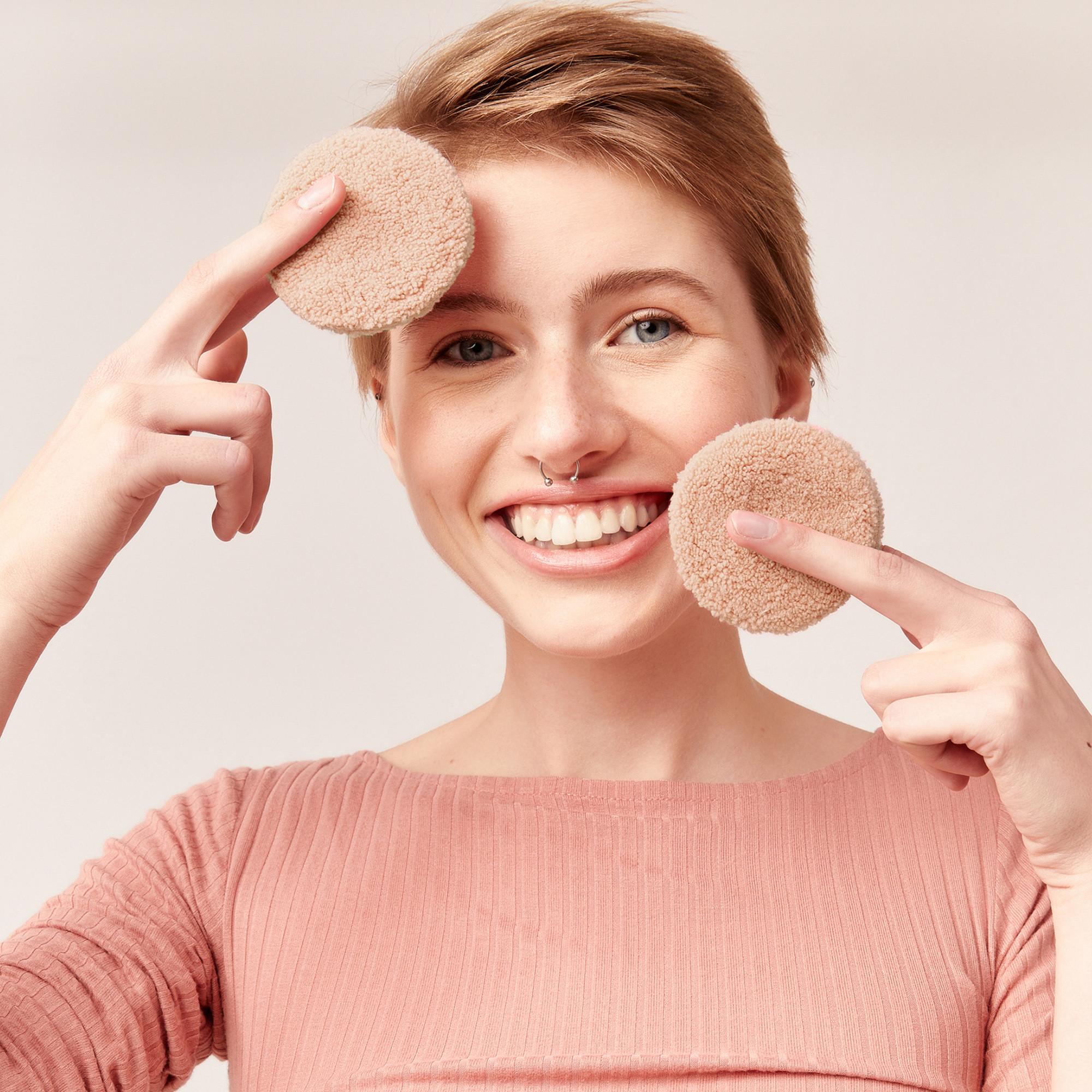 GLOV Glov Reusable Cleaning Pads Patentierte wiederverwendbare Kosmetikpads 