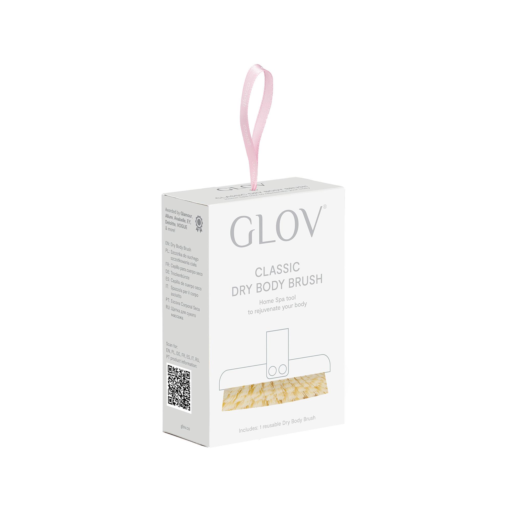 GLOV Classic Trockenbürste zur Körpermassage Glov Dry Body Brush 