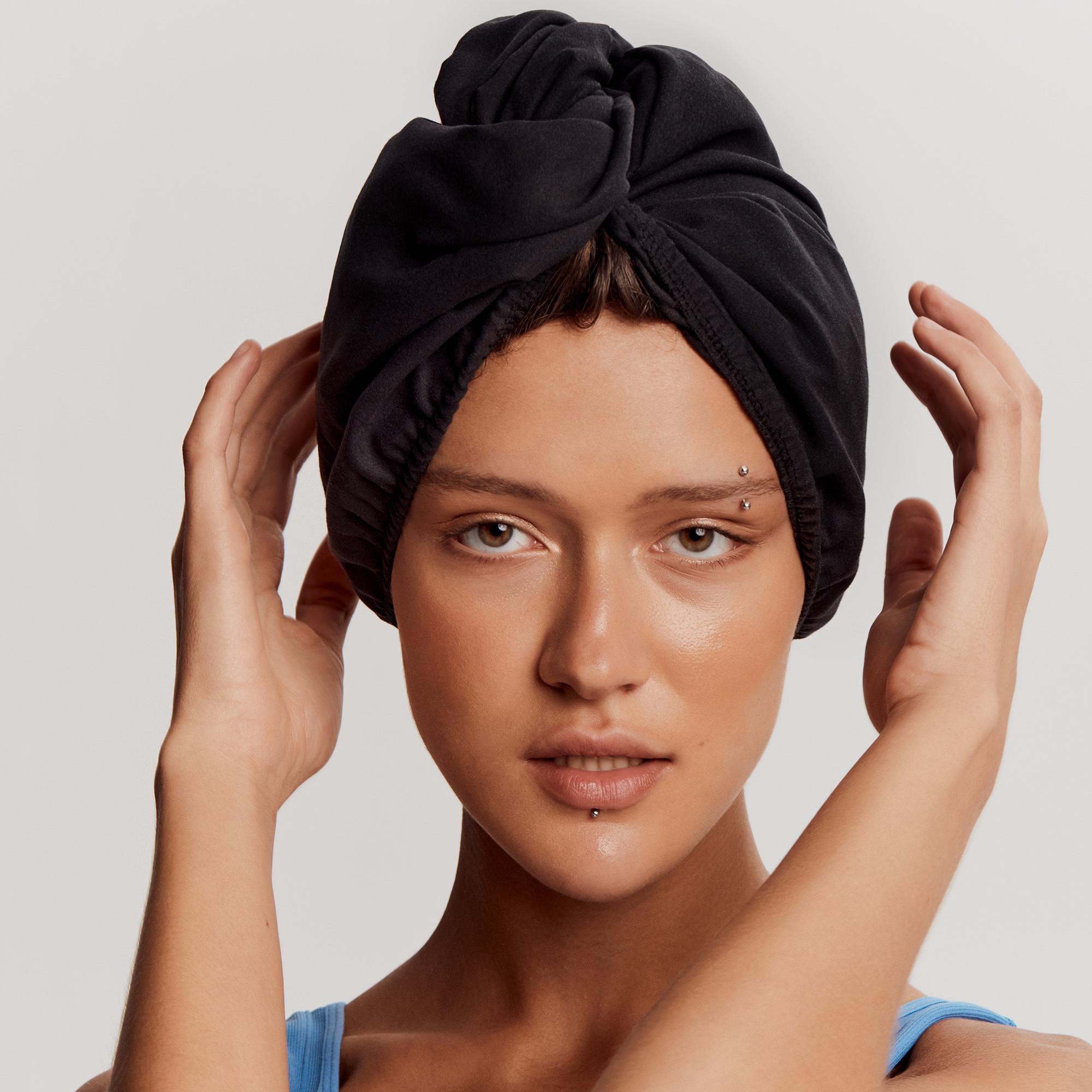 GLOV Glov Sport Hair Wrap Black Turban De Sport Pour Les Cheveux 