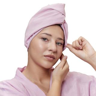 GLOV Glov Sport Hair Wrap Pink Turbante Sportivo Ultra Assorbente Per Tutti I Tipi Di Capelli. 