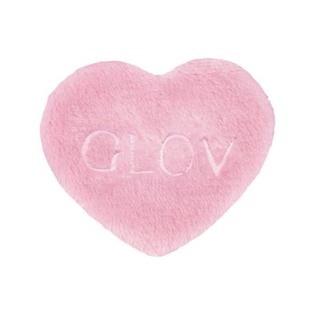 GLOV Glov Heart Shape Reusable Pads Dischetto Struccante Riutilizzabile A Forma Di Cuore 