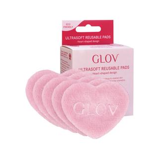 GLOV Glov Heart Shape Reusable Pads Dischetto Struccante Riutilizzabile A Forma Di Cuore 