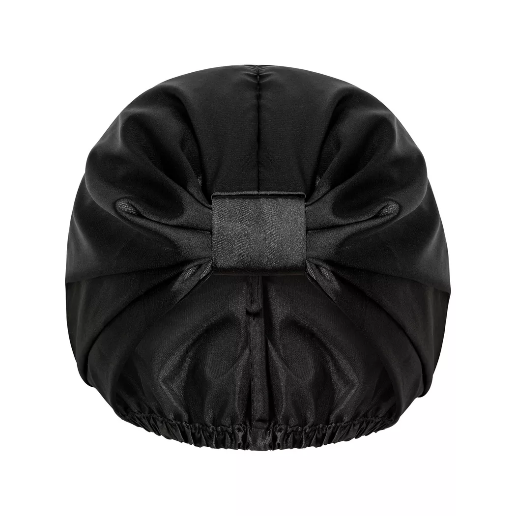 GLOV - Anti-frizz Satin-Haube,  Satin Hair Bonnet Black, 1 Stück 2
