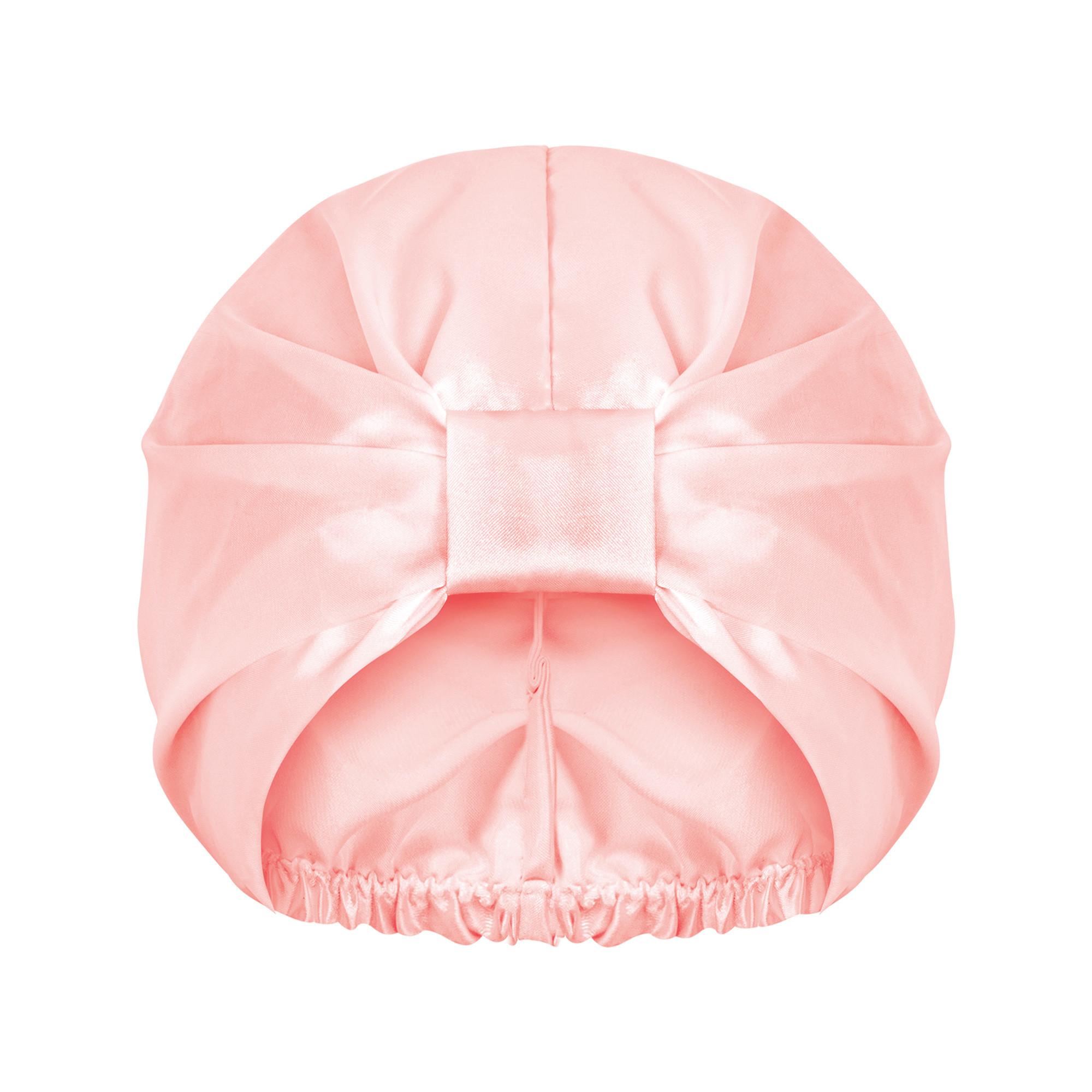 GLOV Glov Satin Hair Bonnet Pink Bonnet En Satin Anti-frisottis 