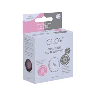 GLOV Glov Dual Fiber Makeup Pads Disques Démaquillants Réutilisables Double-face 