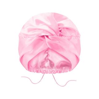 GLOV Glov Satin Hair Bonnet pink Cuffia In Raso Anti-crespo A Doppio Strato 