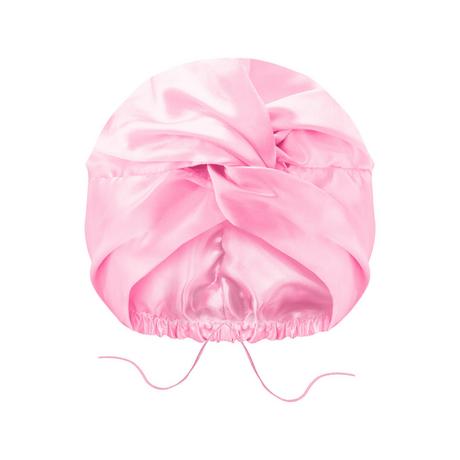 GLOV Glov Satin Hair Bonnet pink Cuffia In Raso Anti-crespo A Doppio Strato 