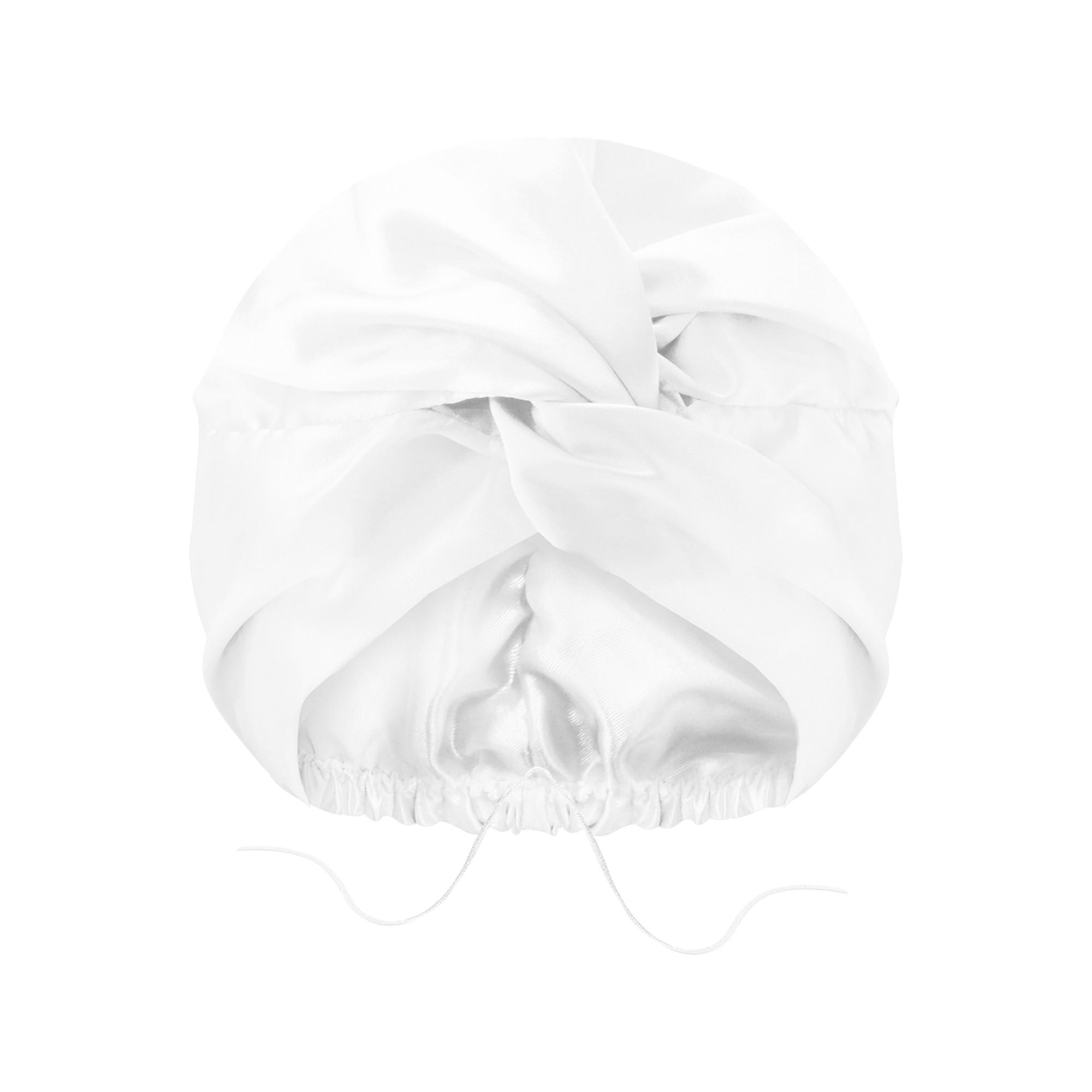 GLOV Glov Satin Hair Bonnet Beige Bonnet En Satin Anti-frisottis Double Épaisseur 