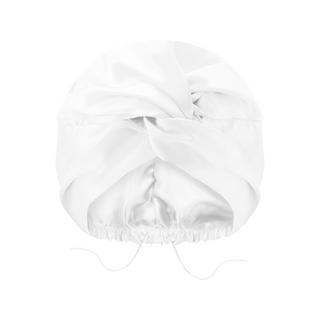 GLOV Glov Satin Hair Bonnet Beige Bonnet En Satin Anti-frisottis Double Épaisseur 