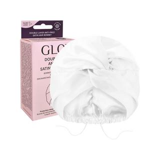 GLOV Glov Satin Hair Bonnet Beige Bonnet En Satin Anti-frisottis Double Épaisseur 