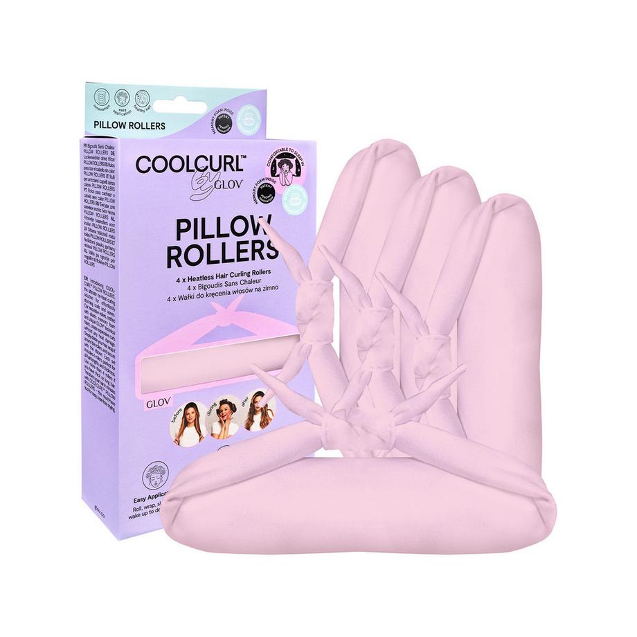 GLOV Glov Pillow Rollers Pink Bigoudis Sans Chaleur Pillow Rollers 
