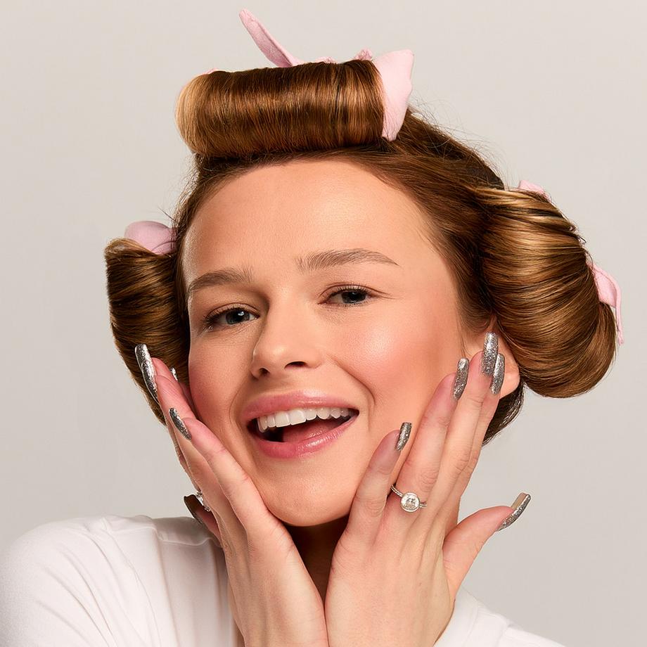 GLOV Glov Pillow Rollers Pink Bigoudis Sans Chaleur Pillow Rollers 