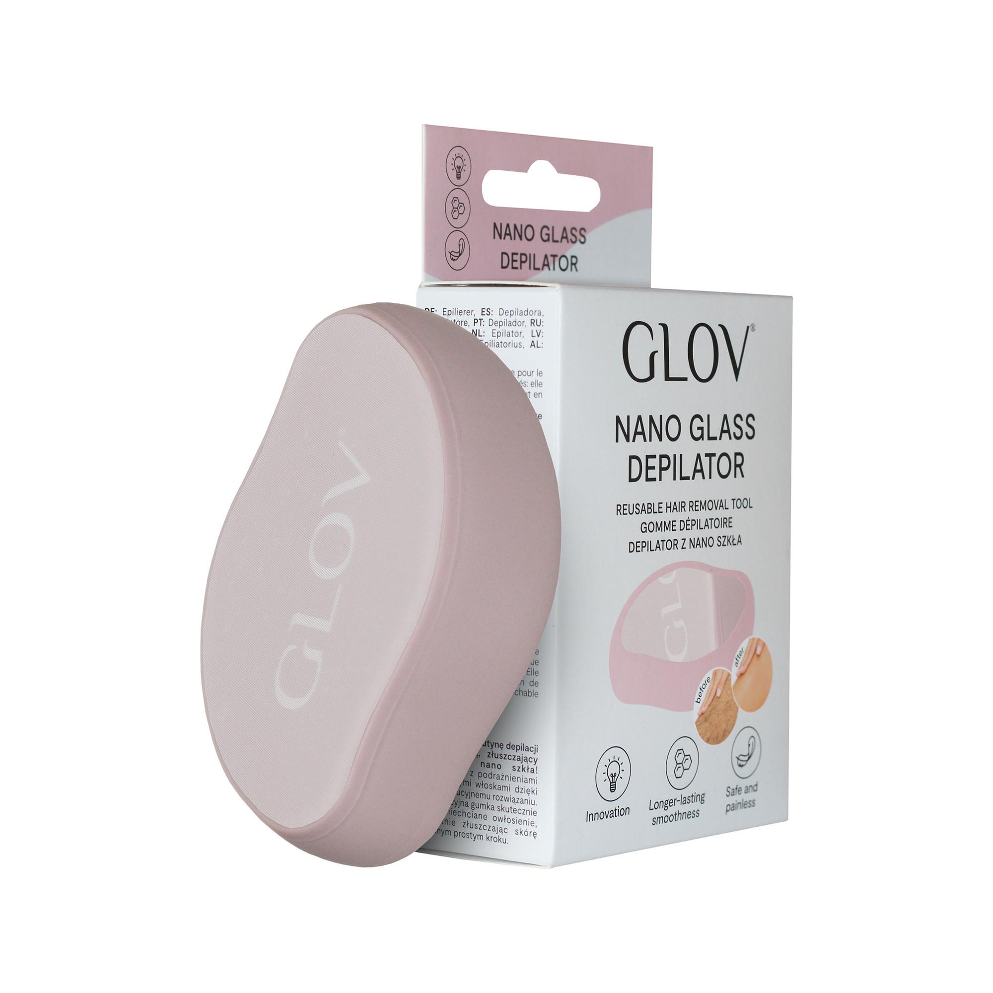GLOV Nano Glass Gomme Dépilatoire Glov Nano Glass Depilator pink 