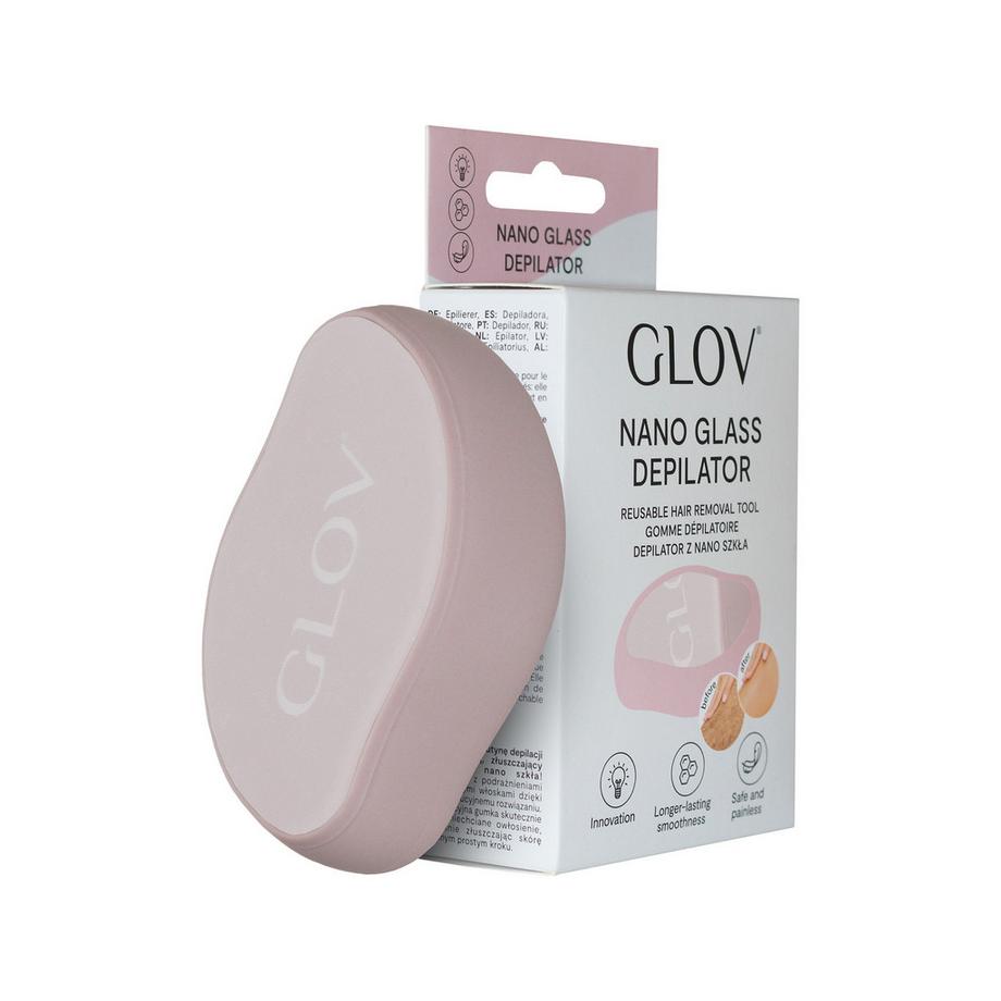 GLOV Nano Glass Epilierer Glov Nano Glass Depilator pink 