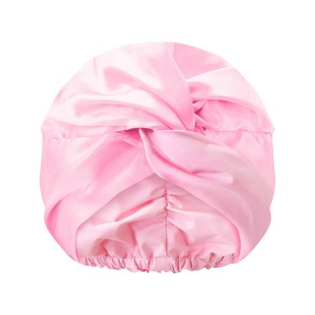 GLOV Glv Hair Treatment Bonnet pink Duschhaube und Satin-Bonnet 2 In 1 