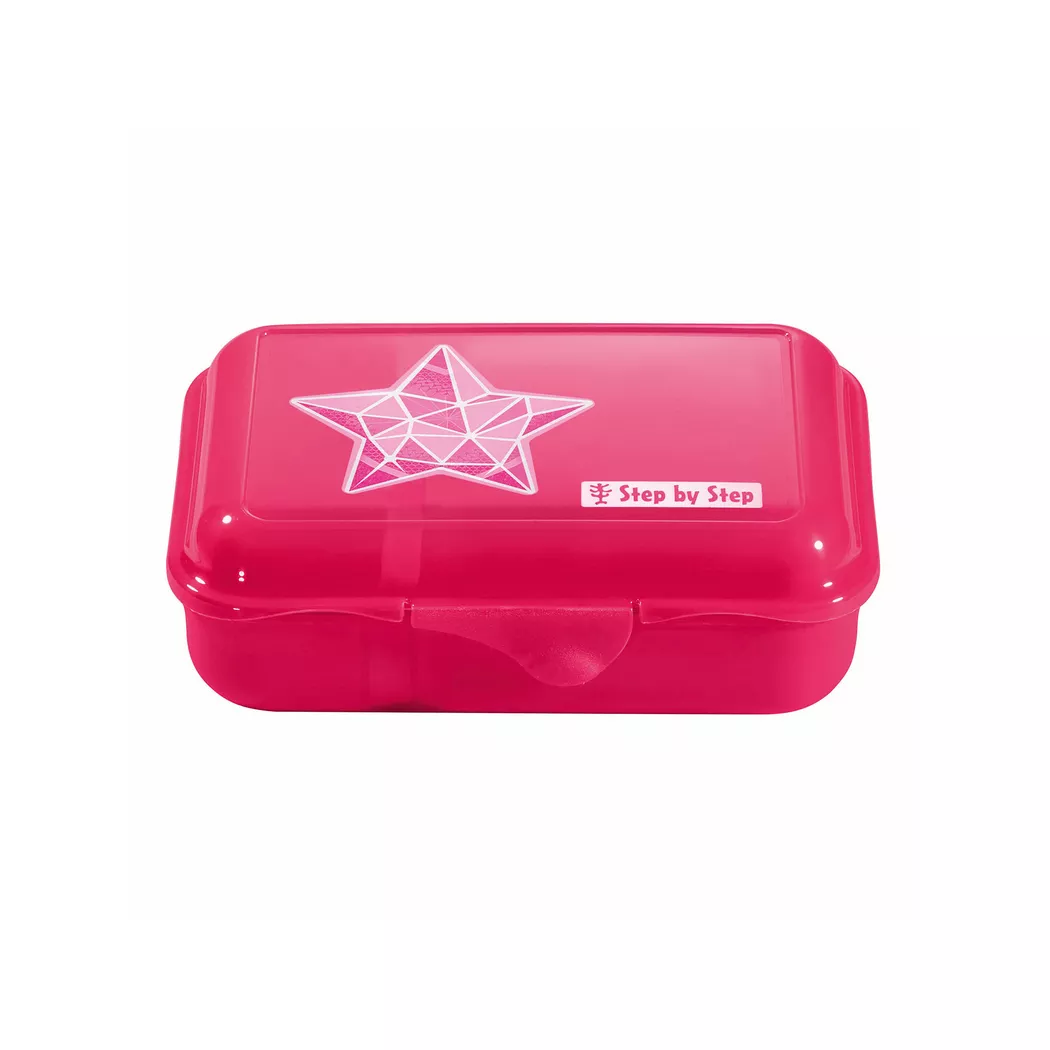 Step by Step - Lunchbox, 0.9L, Pink