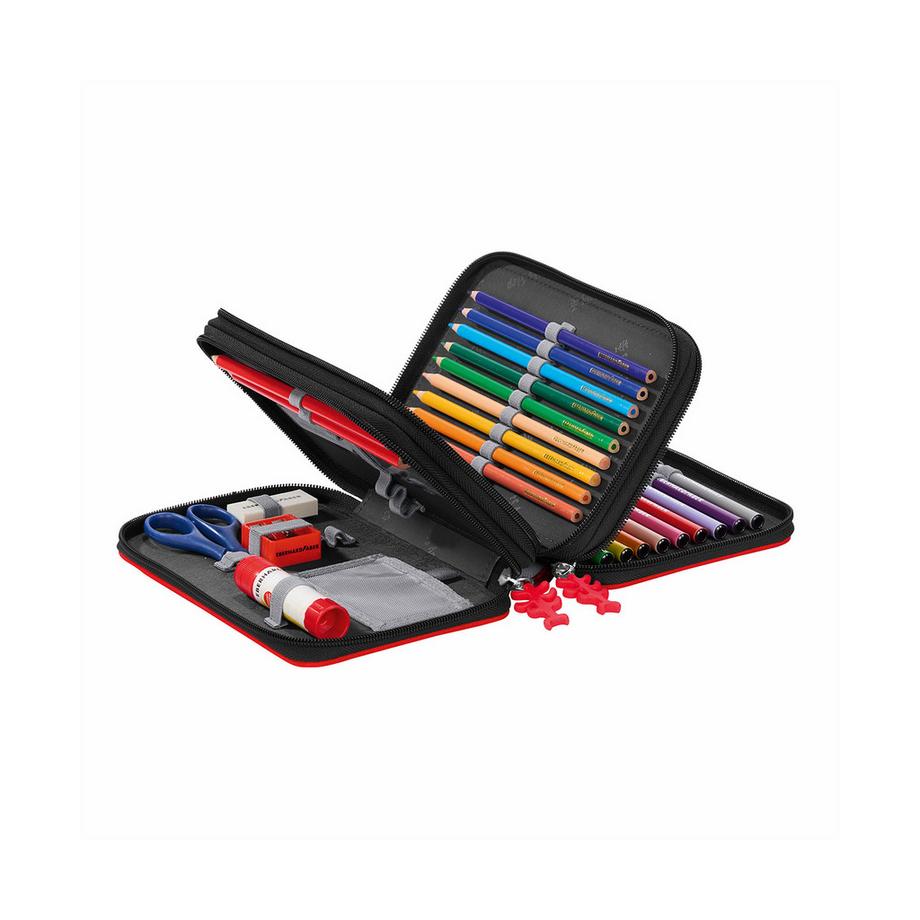 Step by Step Portamatite con contenuto Monster Truck Rocky 