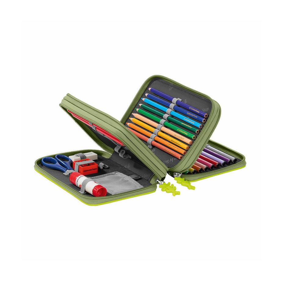 Step by Step Portamatite con contenuto Dino Torex 