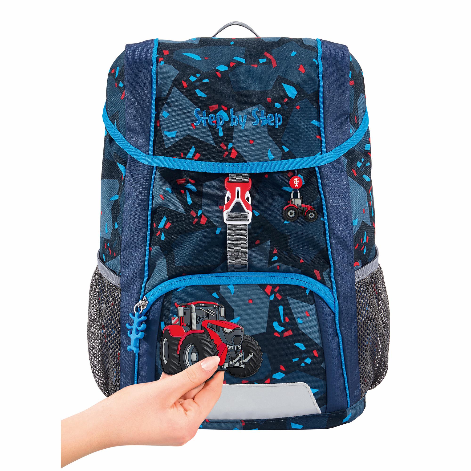 Step by Step Zaino per asilo Tractor Freddy 