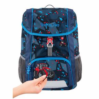 Step by Step Zaino per asilo Tractor Freddy 